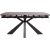 Dining table CHANA 160+40+40x90xH76,5cm Комплекты мебели для столовой