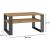 Top E Shop MODERN 1P ARTISAN COFFEE TABLE WITH ANTHRACITE LEG Jaunumi -Dārzam