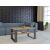 Top E Shop MODERN 1P ARTISAN COFFEE TABLE WITH ANTHRACITE LEG Jaunumi -Dārzam
