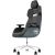 Thermaltake Gaming Chair ARGENT E700 Space Gray Houndstooth Fabric (grey/black, Design by Studio F. A. Porsche) Gaming krēsli
