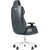 Thermaltake Gaming Chair ARGENT E700 Space Gray Houndstooth Fabric (grey/black, Design by Studio F. A. Porsche) Gaming krēsli