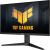 Asus TUF Gaming VG27UQEL5A (68.6 cm (27 inches), black, UltraHD/4K, dual mode, HDMI, DP) Monitori