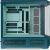 Thermaltake View 600 TG Transformative Teal (teal, tempered glass) Корпуса