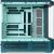 Thermaltake View 600 TG Transformative Teal (teal, tempered glass) Корпуса