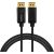 Savio CL-204 DisplayPort cable 1 m Black Сетевые кабели, провода