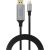 Savio CL-208 USB cable USB 3.2 Gen 1 (3.1 Gen 1) 2 m USB C Black, Grey Дата USB-кабели