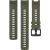 Polar watch strap Street X 22mm S-L, green Smart pūlksteņu aksesuāri