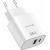 Swissten Edge Сетевое зарядное устройство USB-C PD 25W + USB-A QC 18W White Зарядные устройства