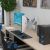 Ergotron HX monitor arm with VHD joint (white, for 1000 R curved monitors) Крепления для телевизоров