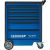 Gedore tool trolley 2005 0511 with 7 drawers (blue/black) Jaunumi -Dārzam