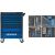 Gedore tool trolley workster highline (blue/black, incl. 147 tools) Jaunumi -Dārzam