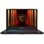 MSI Katana 17 HX B14WFK-227 (black, Intel Core? i7-14650HX, NVIDIA GeForce RTX 5060, 16 GB DDR5, 1 TB (1 TB SSD), Windows 11 Home) - German - DE Layout Portatīvie datori