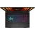 MSI Katana 17 HX B14WGK-065 (black, Intel Core? i7-14650HX, NVIDIA GeForce RTX 5070, 16 GB DDR5, 1 TB (1 TB SSD), Windows 11 Home) - German - DE Layout Portatīvie datori