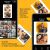 Kodak ZINK 2x3'' 50x76 mm 30 Sheets Pre-Cut Sticker Photo Paper Papīrs printeriem