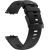 Polar watch strap Street X 22mm S-L, black Smart pūlksteņu aksesuāri