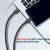 Swissten Textile Universāls Quick Charge 3.1 USB-C / USB-C Datu un Uzlādes Kabelis 0.2m sudraba Data USB kabeļi