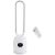 Adler Bladeless Fan AD 7344 Tower Fan White Diameter 23 cm Number of speeds 3 Oscillation 60 W Remote control Вентиляторы