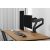 Digitus Desk Mount Height, tilt, rotation, depth, pivot Dual Monitor Mount 2x 45 " Maximum weight (capacity) 2x 20 kg Black Крепления для телевизоров