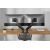 Digitus Desk Mount Height, tilt, rotation, depth, pivot Dual Monitor Mount 2x 45 " Maximum weight (capacity) 2x 20 kg Black Крепления для телевизоров