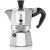 Bialetti Moka Express Moka pot Aluminium, Black Tējkannas (ar svilpi)