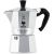 Bialetti Moka Express Moka pot 0.06 L Aluminium, Black Tējkannas (ar svilpi)