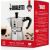 Bialetti Moka Express Moka pot 0.06 L Aluminium, Black Tējkannas (ar svilpi)