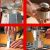 Bialetti Moka Express Moka pot 0.06 L Aluminium, Black Tējkannas (ar svilpi)