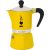 Coffee maker BIALETTI RAINBOW 6TZ 300 ml Yellow Чайники (со свистком)