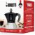 Bialetti Moka Induction Moka pot 4tz Tējkannas (ar svilpi)