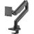 Goobay single monitor mount gaming with gas pressure spring (black, for monitors from 17" - 49" (43 - 124cm)) Крепления для телевизоров