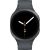 Samsung Galaxy Watch8 (dark gray, 40 mm, LTE, Sport Band M/L) Smart-Watch Pulksteņi