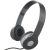 Esperanza EH145K headphones/headset Wired Head-band Music Black Austiņas