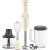 KitchenAid 5KHBV83EAC 1 L Immersion blender 180 W Cream Rokas blenderi - smalcinātāji