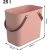 Rotho Multibag Albula Style 25L różowy Meadow rose Atkritumu tvertnes
