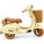 Lean Cars Vespa XW-03 35W Beige Battery Scooter Новости - Детские товары