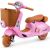 Lean Cars Vespa XW-03 35W Pink Battery Scooter Новости - Детские товары