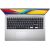 ASUS Vivobook 15 M1502YA-BQ336W AMD Ryzen™ 5 7430U Laptop 39.6 cm (15.6") Full HD 16 GB DDR4-SDRAM 512 GB SSD Wi-Fi 6E (802.11ax) Windows 11 Home Silver Portatīvie datori