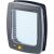 FERPLAST Swing 11 grey - dog and cat door - 31 x 9.6 x 38.4 cm Suņu un kaķu transport somas