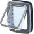 FERPLAST Swing 11 grey - dog and cat door - 31 x 9.6 x 38.4 cm Suņu un kaķu transport somas