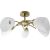 Classic ceiling chandelier pendant lamp Activejet NIKITA Patina 5xE27 for living room Modernās lampas
