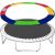 Springos Trampolīnas atsperu pārsegs TP-13FT 396 CM MULTI, daudzkrāsains Batuti un aksesuāri