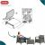 Keter Комплект садовой мебели Scandi Linea Balcony Set, цвет серый/светло-бежевый. Новинки Для дома и сада 