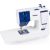 Tristar Sewing machine SM-6005 Number of stitches 38 Number of buttonholes 1 White/Blue Швейные машины