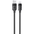 USB cable Acefast C16-04 USB-A to USB-C 1.2m black Data USB kabeļi