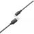 USB cable Acefast C16-04 USB-A to USB-C 1.2m black Data USB kabeļi