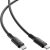 USB cable Acefast C17-03 USB-C to USB-C 1.2m black Data USB kabeļi