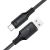 USB cable Acefast C17-04 USB-A to USB-C 1.2m black Data USB kabeļi