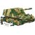 COBI self-propelled howitzer Hummel (Sd.Kfz.165) Konstruktori 