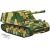 COBI self-propelled howitzer Hummel (Sd.Kfz.165) Konstruktori 
