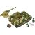 COBI self-propelled howitzer Hummel (Sd.Kfz.165) Konstruktori 